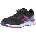 New Balance Kids' 680 V6 Hook and Loop Running Shoe