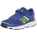 New Balance Kids' 680 V6 Hook and Loop Running Shoe