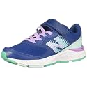 New Balance Kids' 680 V6 Hook and Loop Running Shoe