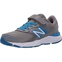 New Balance Kids' 680 V6 Hook and Loop Running Shoe