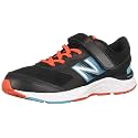 New Balance Kids' 680 V6 Hook and Loop Running Shoe