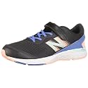 New Balance Kids' 680 V6 Hook and Loop Running Shoe