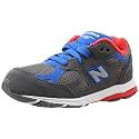 New Balance Kids' 990 V6 Hook and Loop Sneaker