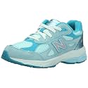 New Balance Kids' 990 V6 Hook and Loop Sneaker
