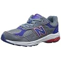 New Balance Kids' 990 V6 Hook and Loop Sneaker