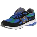New Balance Kids' 990 V6 Hook and Loop Sneaker