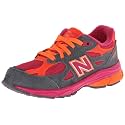 New Balance Kids' 990 V6 Hook and Loop Sneaker