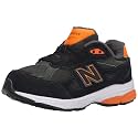 New Balance Kids' 990 V6 Hook and Loop Sneaker