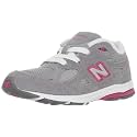 New Balance Kids' 990 V6 Hook and Loop Sneaker