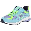 New Balance Kids' 990 V6 Hook and Loop Sneaker