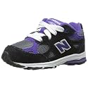 New Balance Kids' 990 V6 Hook and Loop Sneaker