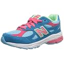 New Balance Kids' 990 V6 Hook and Loop Sneaker