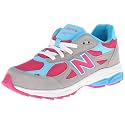 New Balance Kids' 990 V6 Hook and Loop Sneaker