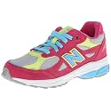New Balance Kids' 990 V6 Hook and Loop Sneaker