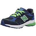 New Balance Kids' 990 V6 Hook and Loop Sneaker