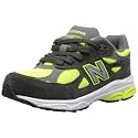 New Balance Kids' 990 V6 Hook and Loop Sneaker