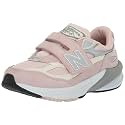 New Balance Kids' 990 V6 Hook and Loop Sneaker