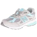 New Balance Kids' 990 V6 Hook and Loop Sneaker