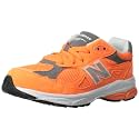New Balance Kids' 990 V6 Hook and Loop Sneaker
