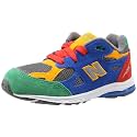New Balance Kids' 990 V6 Hook and Loop Sneaker