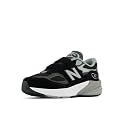 New Balance Kids' 990 V6 Hook and Loop Sneaker