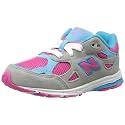New Balance Kids' 990 V6 Hook and Loop Sneaker
