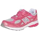 New Balance Kids' 990 V6 Hook and Loop Sneaker