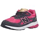New Balance Kids' 990 V6 Hook and Loop Sneaker
