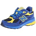 New Balance Kids' 990 V6 Hook and Loop Sneaker