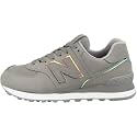 New Balance Kids 574 New-b V2 Familiar Ground Hook and Loop Sneaker