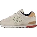 New Balance Kids 574 New-b V2 Familiar Ground Hook and Loop Sneaker