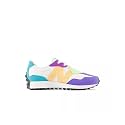 New Balance Kids 574 New-b V2 Familiar Ground Hook and Loop Sneaker