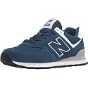 New Balance Kids 574 New-b V2 Familiar Ground Hook and Loop Sneaker