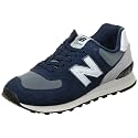 New Balance Kids 574 New-b V2 Familiar Ground Hook and Loop Sneaker