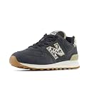 New Balance Kids 574 New-b V2 Familiar Ground Hook and Loop Sneaker