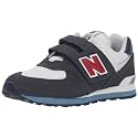 New Balance Kids 574 New-b V2 Familiar Ground Hook and Loop Sneaker