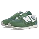 New Balance Kids 574 New-b V2 Familiar Ground Hook and Loop Sneaker