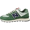 New Balance Kids 574 New-b V2 Familiar Ground Hook and Loop Sneaker