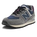 New Balance Kids 574 New-b V2 Familiar Ground Hook and Loop Sneaker