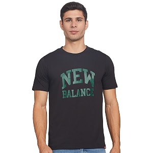 new balance Mens Regular Short Sleeve Top
