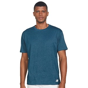 new balance Mens Regular Short Sleeve Top