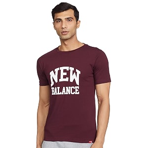 new balance Mens Regular Short Sleeve Top