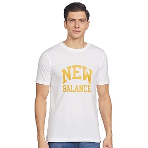 new balance Mens Regular Short Sleeve Top