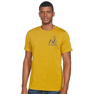 new balance Mens Regular Short Sleeve Top