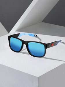 new balance retro square sunglasses