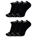 New Balance Unisex Adult Performance Cushioned Low Cut Socks, 6-12 Pairs