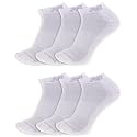 New Balance Unisex Adult Performance Cushioned Low Cut Socks, 6-12 Pairs