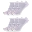 New Balance Unisex Adult Performance Cushioned No Show Socks, 6-12 Pairs