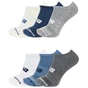 New Balance Unisex Adult Performance Cushioned No Show Socks, 6-12 Pairs