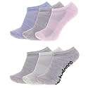New Balance Unisex Adult Performance Cushioned No Show Socks, 6-12 Pairs